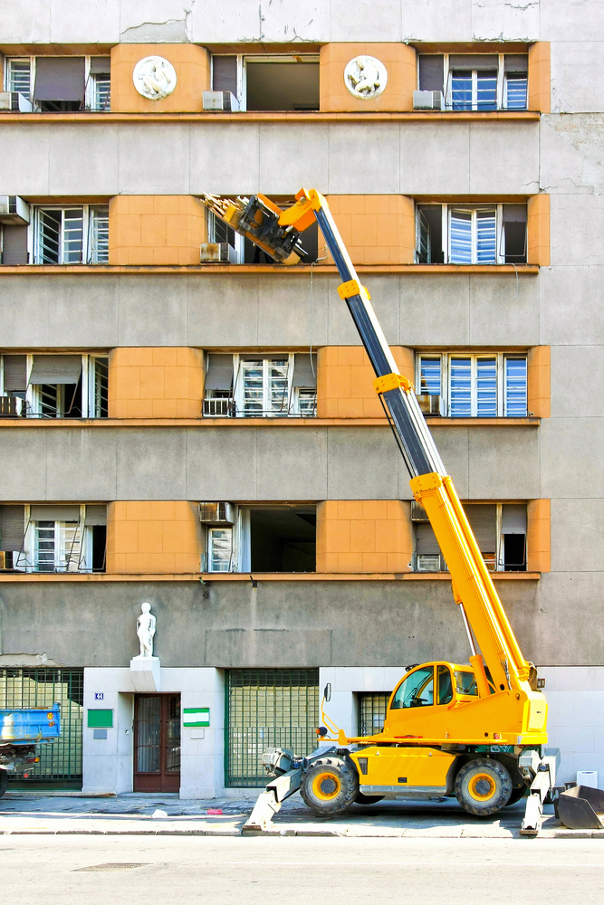 Location Monte Meuble Paris avec opérateur